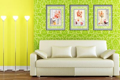 冰晶框畫批發推拉畫 裝飾畫 電表箱經典插花圖有框畫 廠家直銷